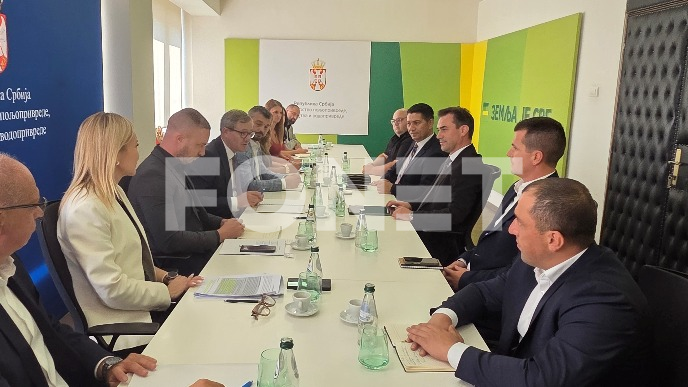 Jača saradnja s Makedonijom